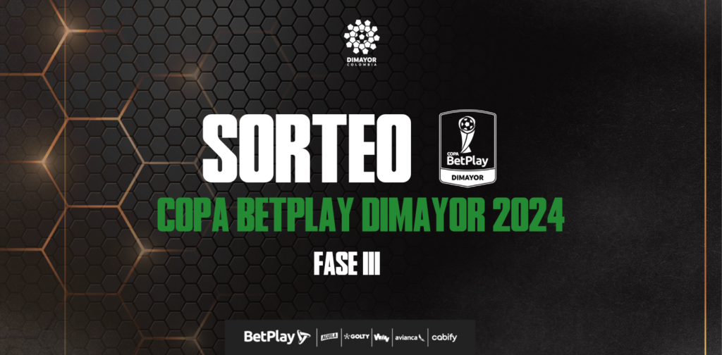 Así quedaron las llaves de la Fase III de la copa BetPlay DIMAYOR 2024