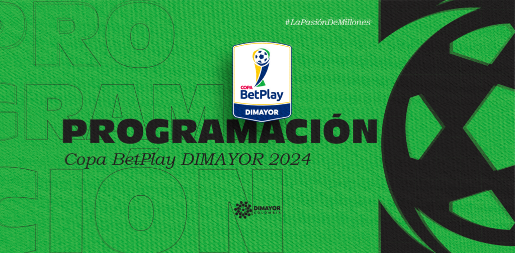 Programación partidos restantes de la fase III de la Copa BetPlay