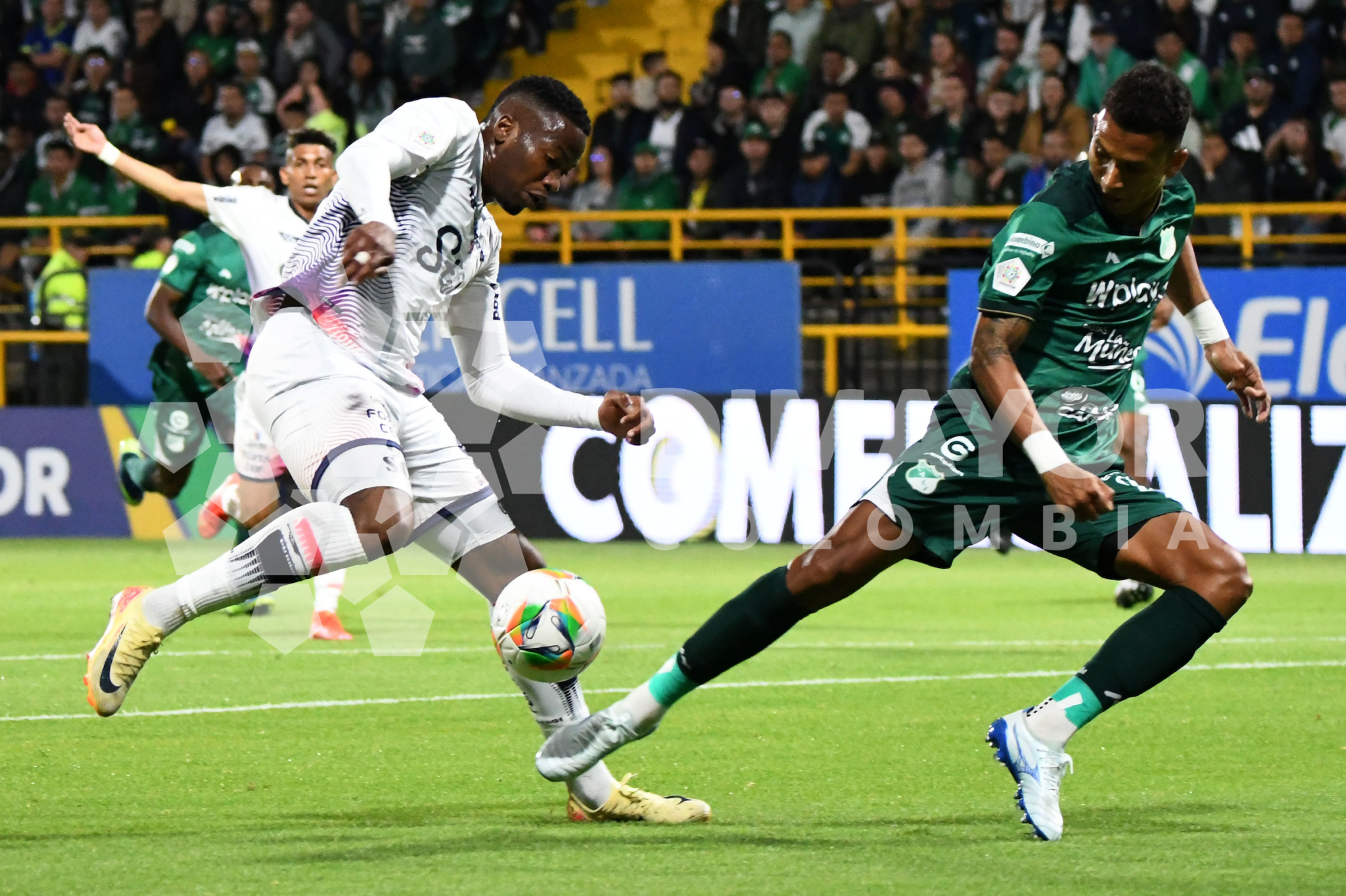 FORTALEZA CEIF VS DEPORTIVO CALI Dimayor