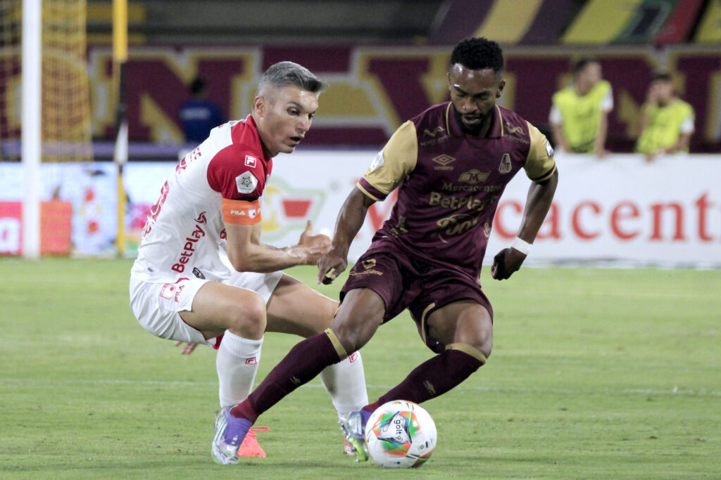 DEPORTES TOLIMA VS. INDEPENDIENTE SANTA FE - Dimayor