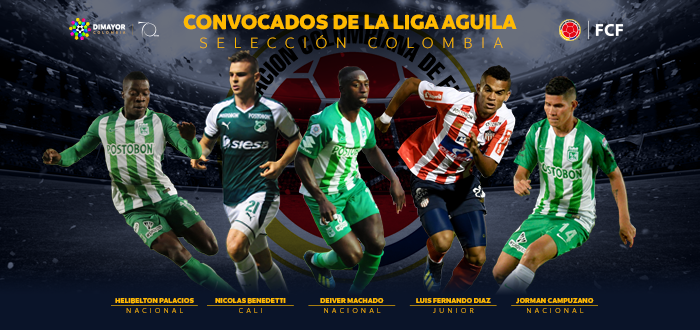 Jugadores de liga águila