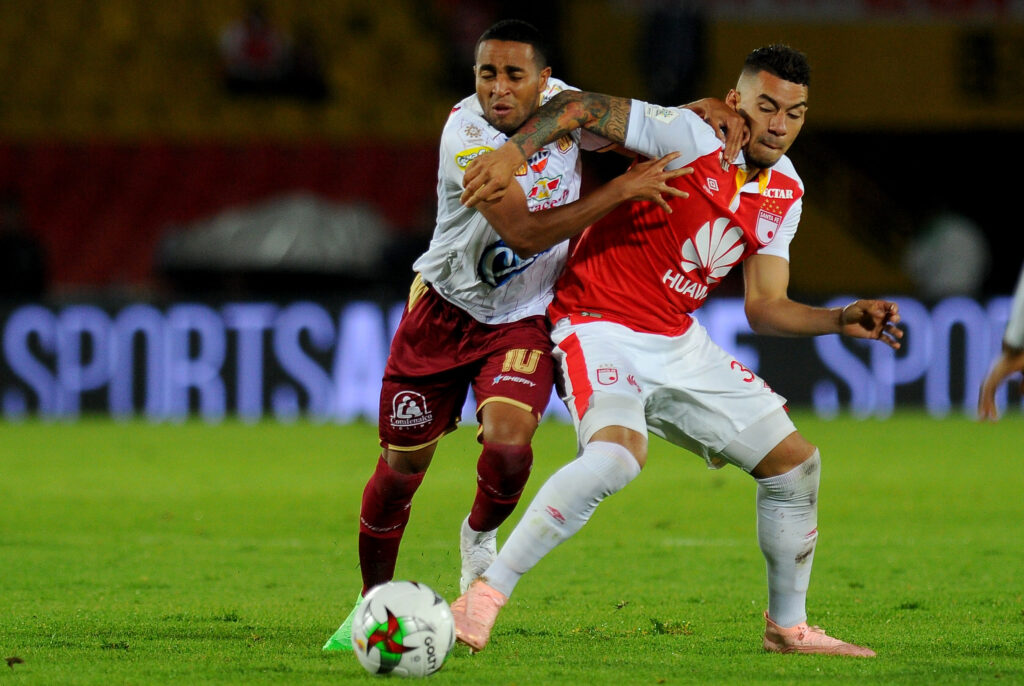 Cuartos de final Santafe Vs Tolima - Dimayor