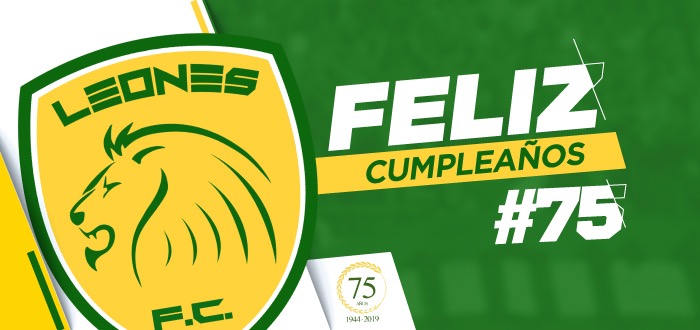 Feliz cumpleaños, Leones FC – Dimayor