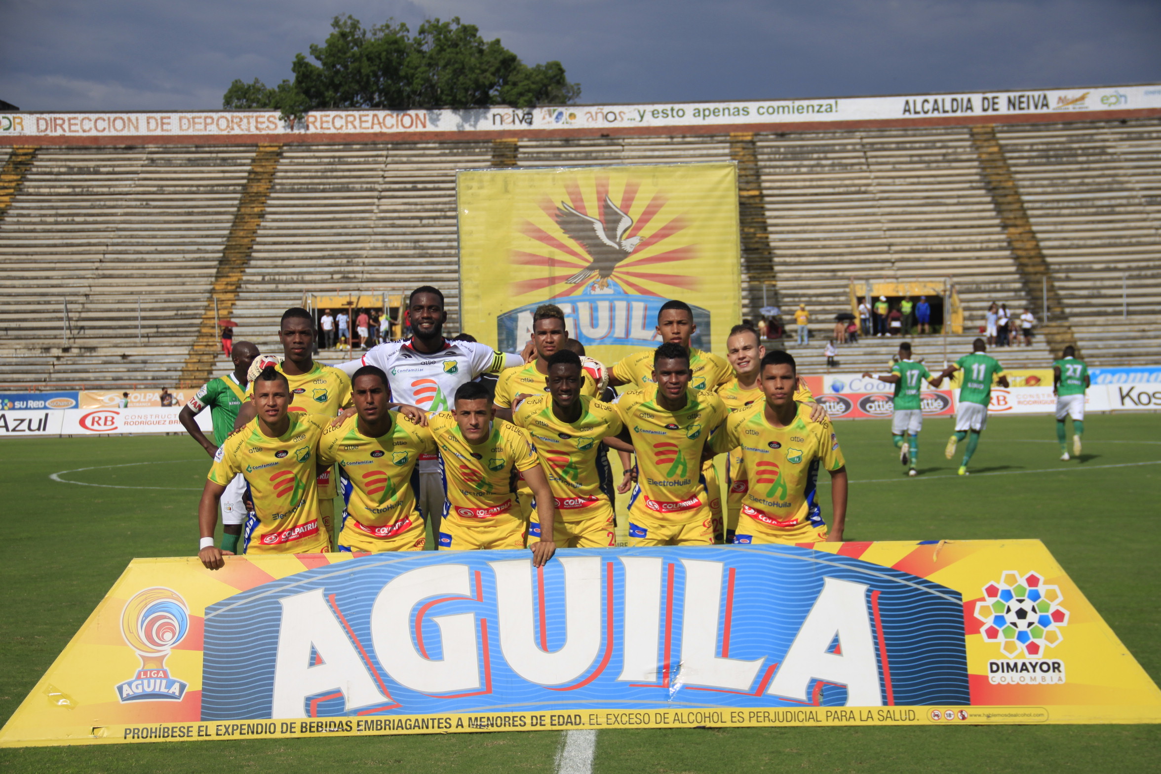 Fecha 4 : Atletico Huila VS Deportes Quindio - Dimayor