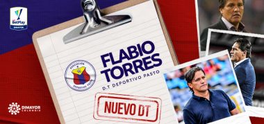 Flabio Torres, nuevo DT