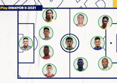 11 Ideal Liga BetPlay DIMAYOR II-2021