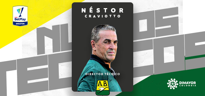 Néstor Craviotto, nuevo DT de Bucaramanga