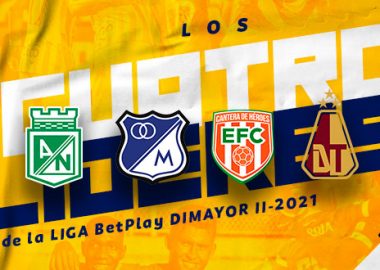 Líderes de la Liga BetPlay DIMAYOR II-2021