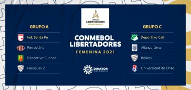 Grupos de la Conmebol Libertadores Femenina 2021