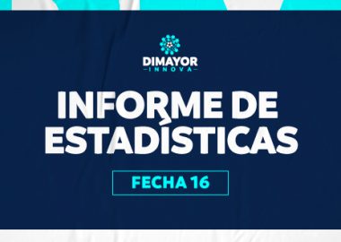 Estadísticas de la fecha 16 Liga BetPlay DIMAYOR
