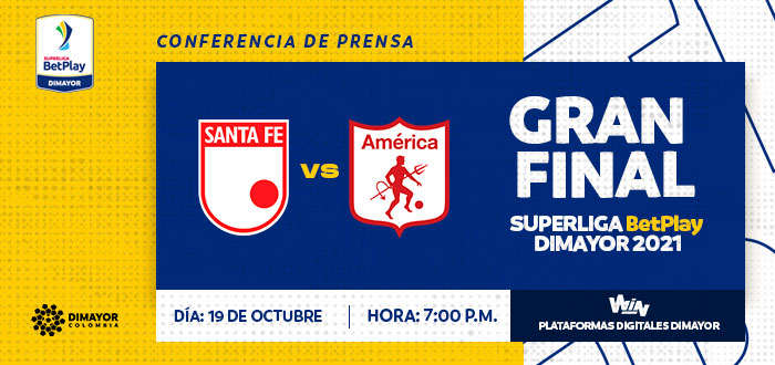 Superliga Santa Fe vs América de Cali