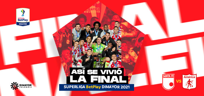 Campeón SuperLiga BetPlay DIMAYOR 2021
