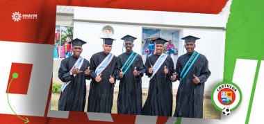 Seis canteranos de Cortuluá graduados de bachilleres
