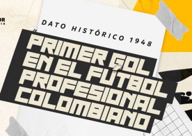 Dato histórico: primer gol en el FPC