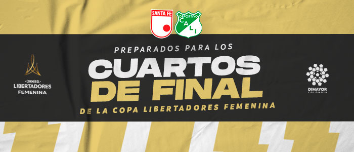 Cuartos de final Libertadores Femenina - Independiente Santa Fe vs Deportivo Cali