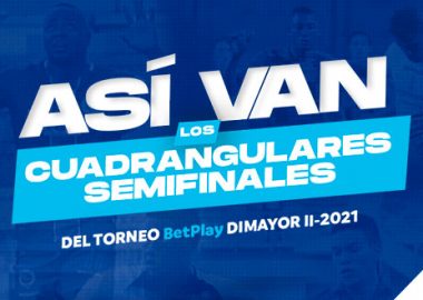 Cuadrangulares Semifinales Torneo BetPlay DIMAYOR