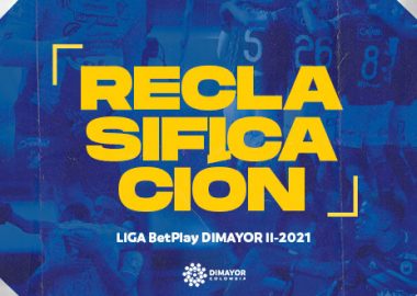 Reclasificación Liga BetPlay DIMAYOR 2021
