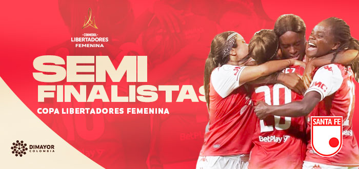 Santa Fe semifinalista Copa Libertadores Femenina