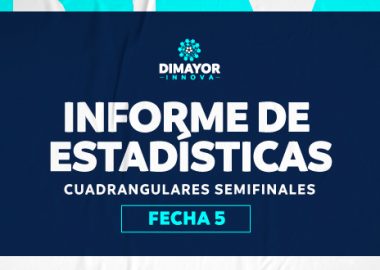 Estadísticas fecha 5 cuadrangulares semifinales Liga BetPlay DIMAYOR II-2021