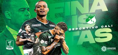 Deportivo Cali finalista