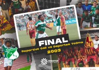 Final Deportes Tolima vs Deportivo Cali