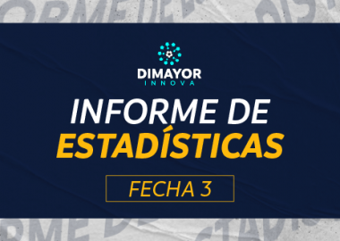 Informe de estadísticas fecha 3