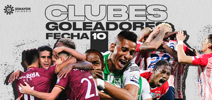 Clubes goleadores de la Liga BetPlay dimayor i-2022