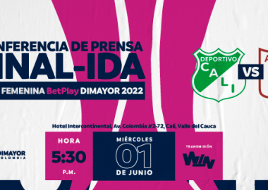 Conferencia de prensa Liga Femenina BetPlay DIMAYOR 2022