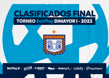 FINALISTAS Torneo BetPlay DIMAYOR 2022