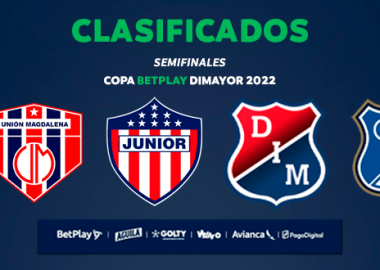 Copa BetPlay DIMAYOR II-2022 Semifinales