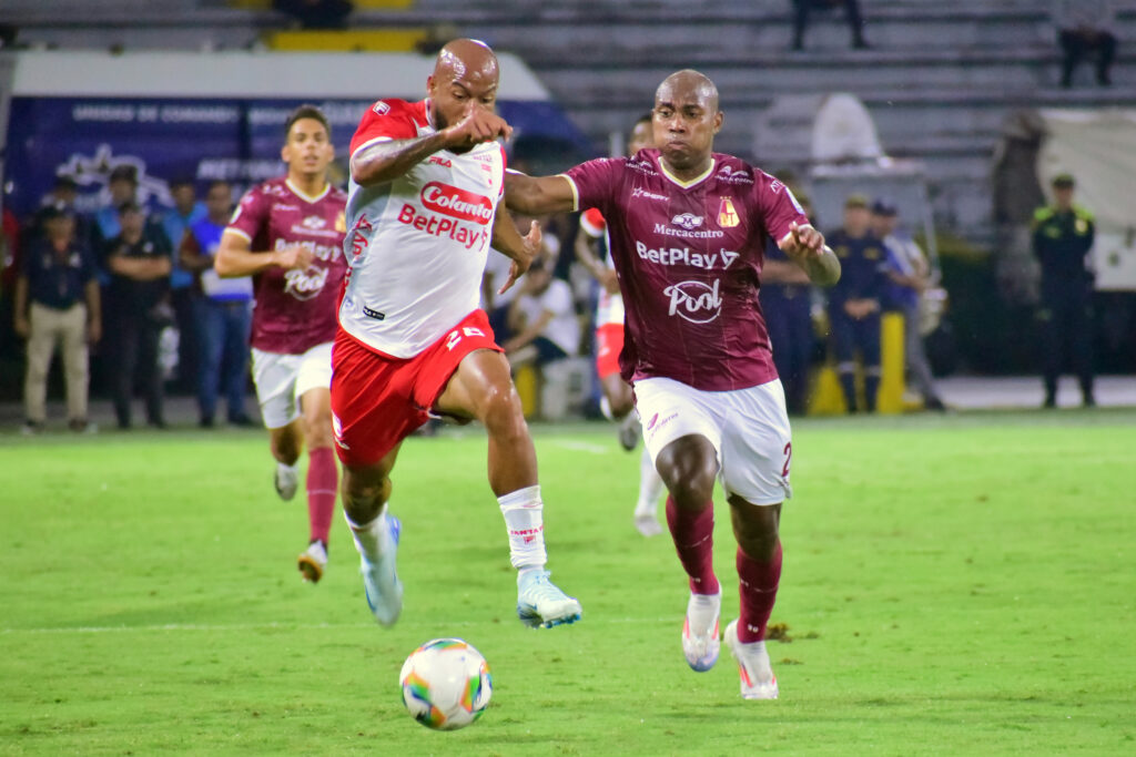 DEPORTES TOLIMA VS. INDEPENDIENTE SANTA FE - Dimayor