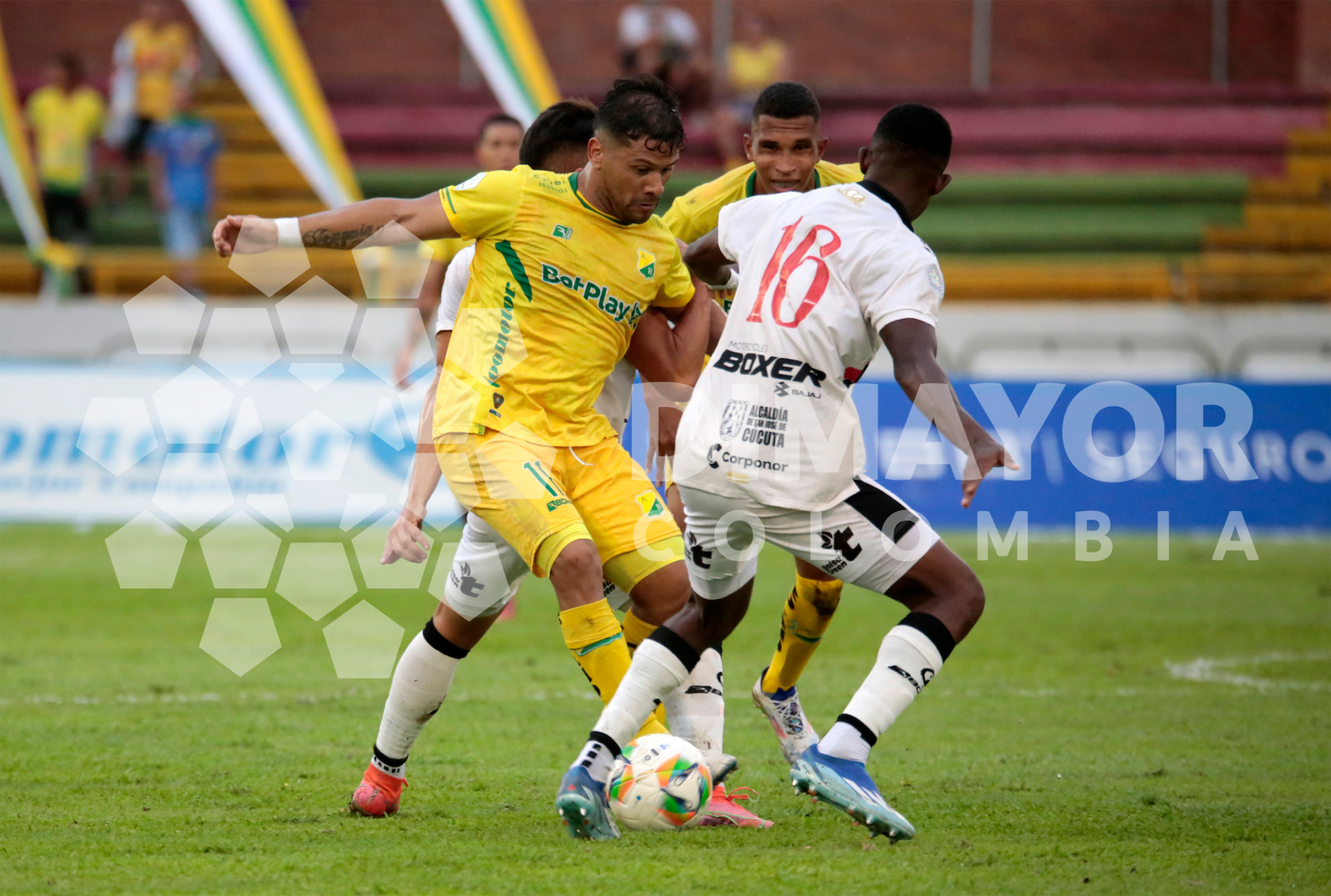 ATLÉTICO HUILA VS. CÚCUTA DEPORTIVO - Dimayor