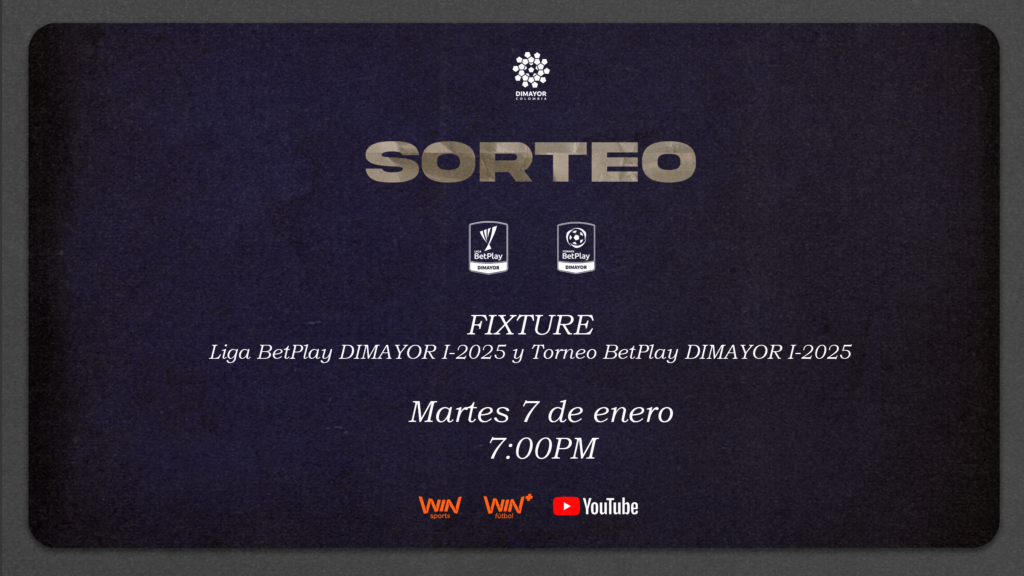 Sorteo Liga Betplay Dimayor I 2025 Y Torneo Betplay Dimayor I 2025