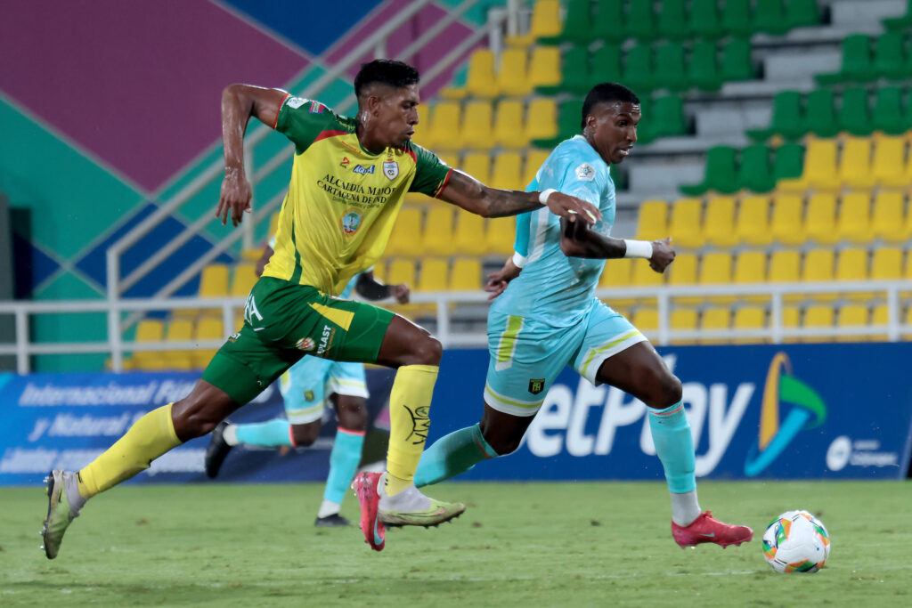 INTERNACIONAL PALMIRA VS. REAL CARTAGENA - Dimayor
