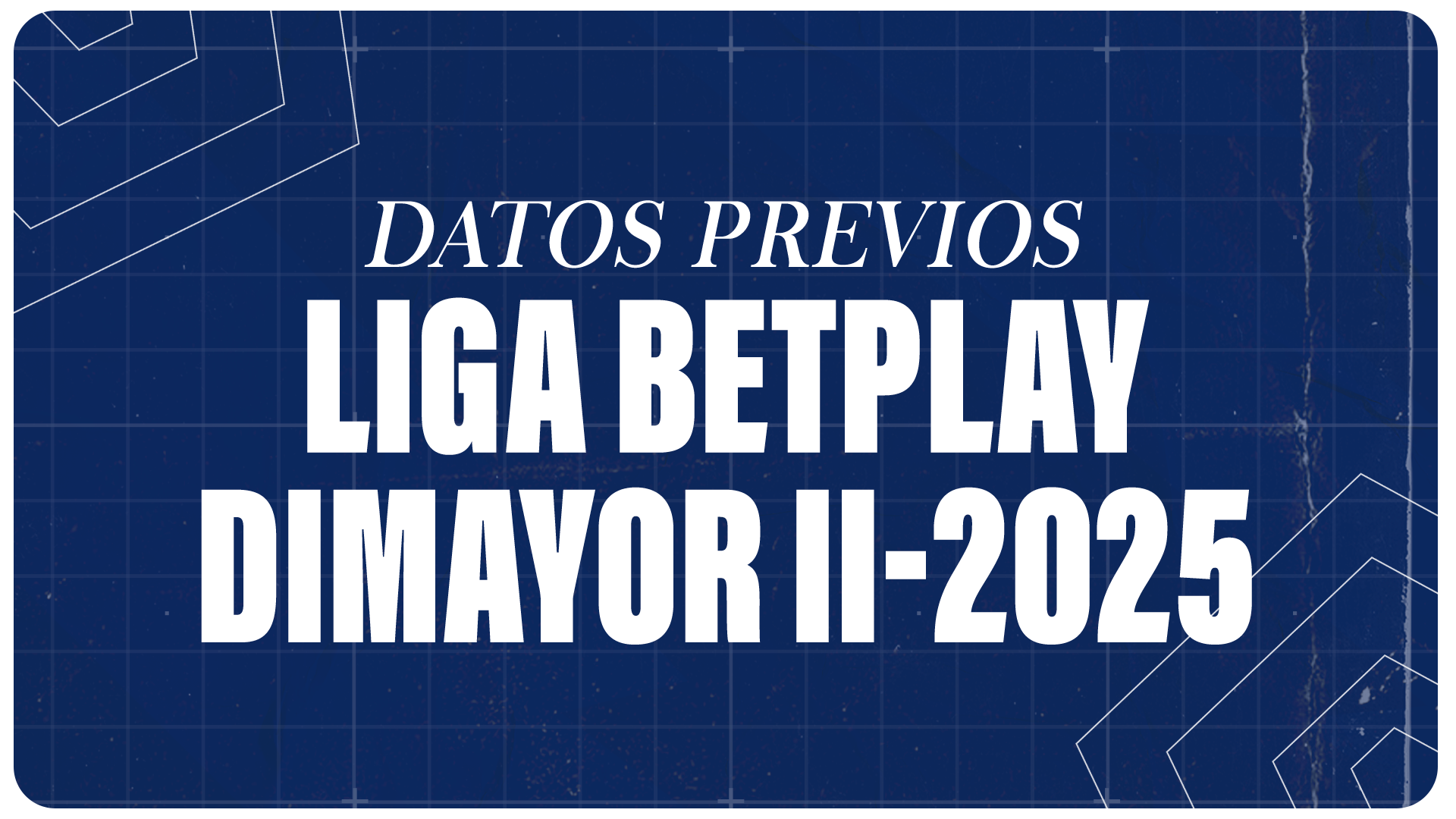 Liga Betplay dimayor - Dimayor