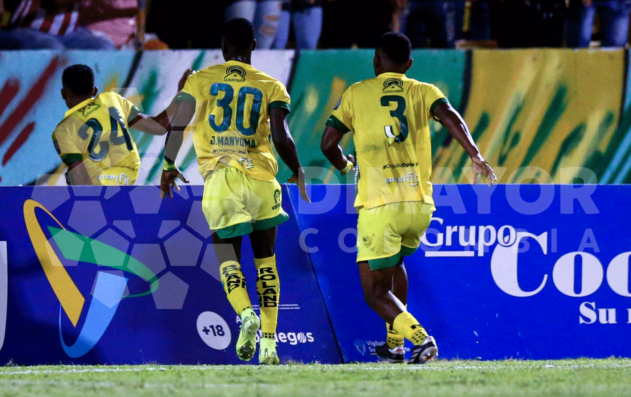 ATLÉTICO HUILA VS. JUNIOR FC - Dimayor