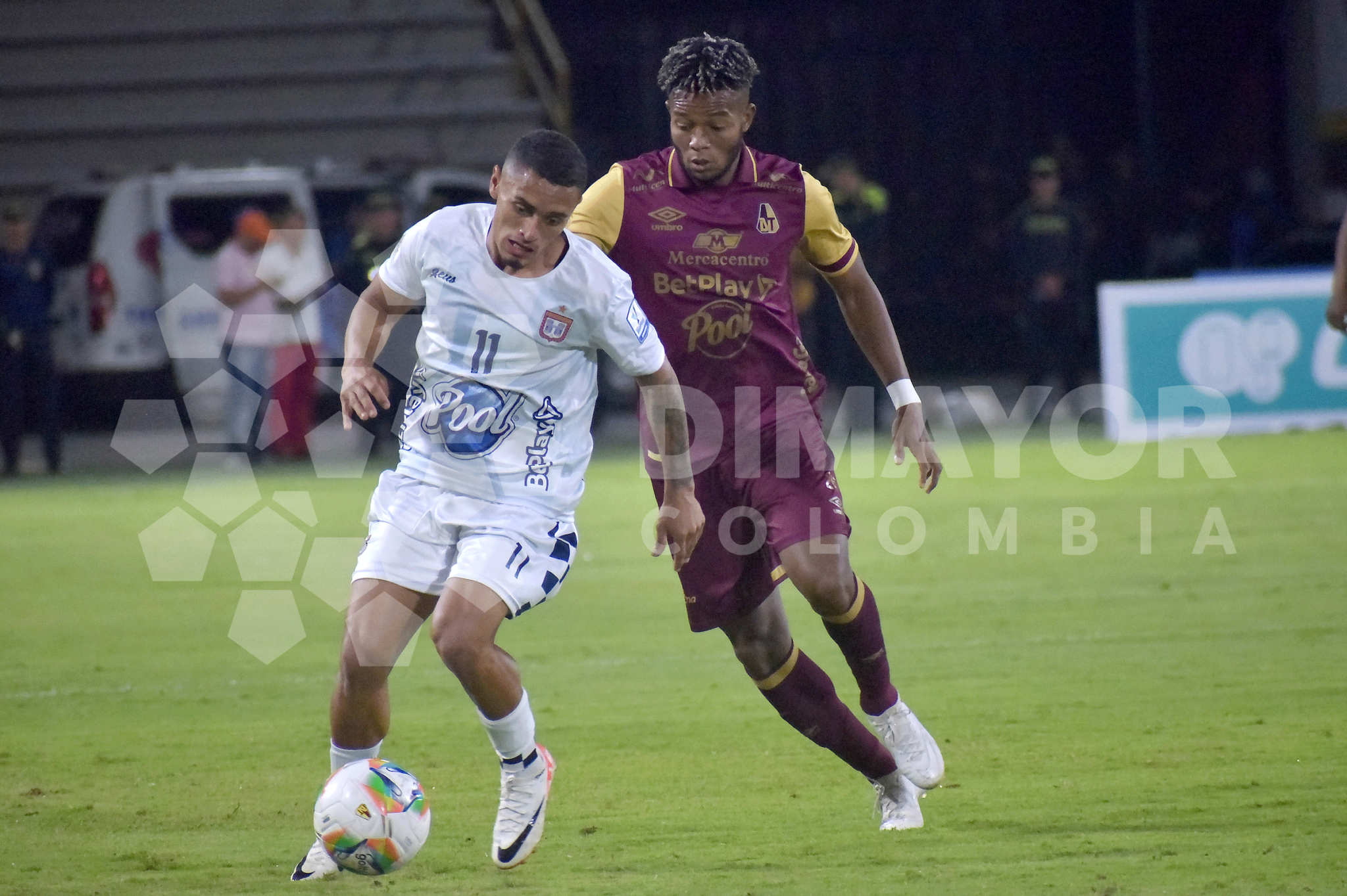 DEPORTES TOLIMA VS. BOYACÁ CHICÓ - Dimayor