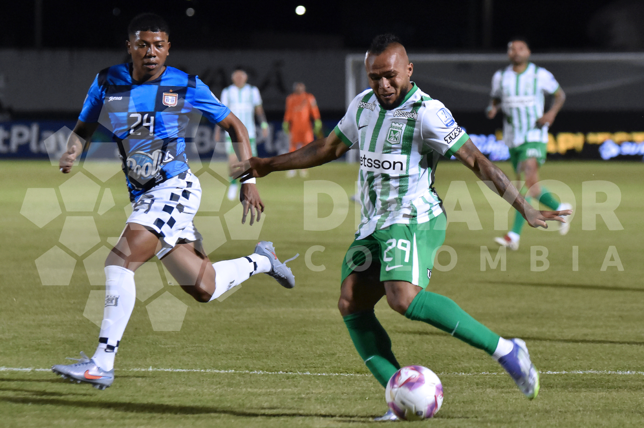 BOYACÁ CHICÓ VS. ATLÉTICO NACIONAL - Dimayor