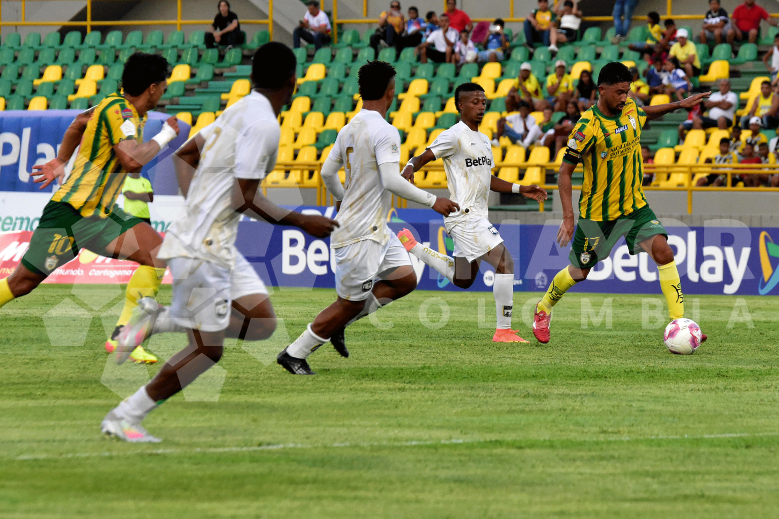 REAL CARTAGENA VS. ATLÉTICO FC - Dimayor