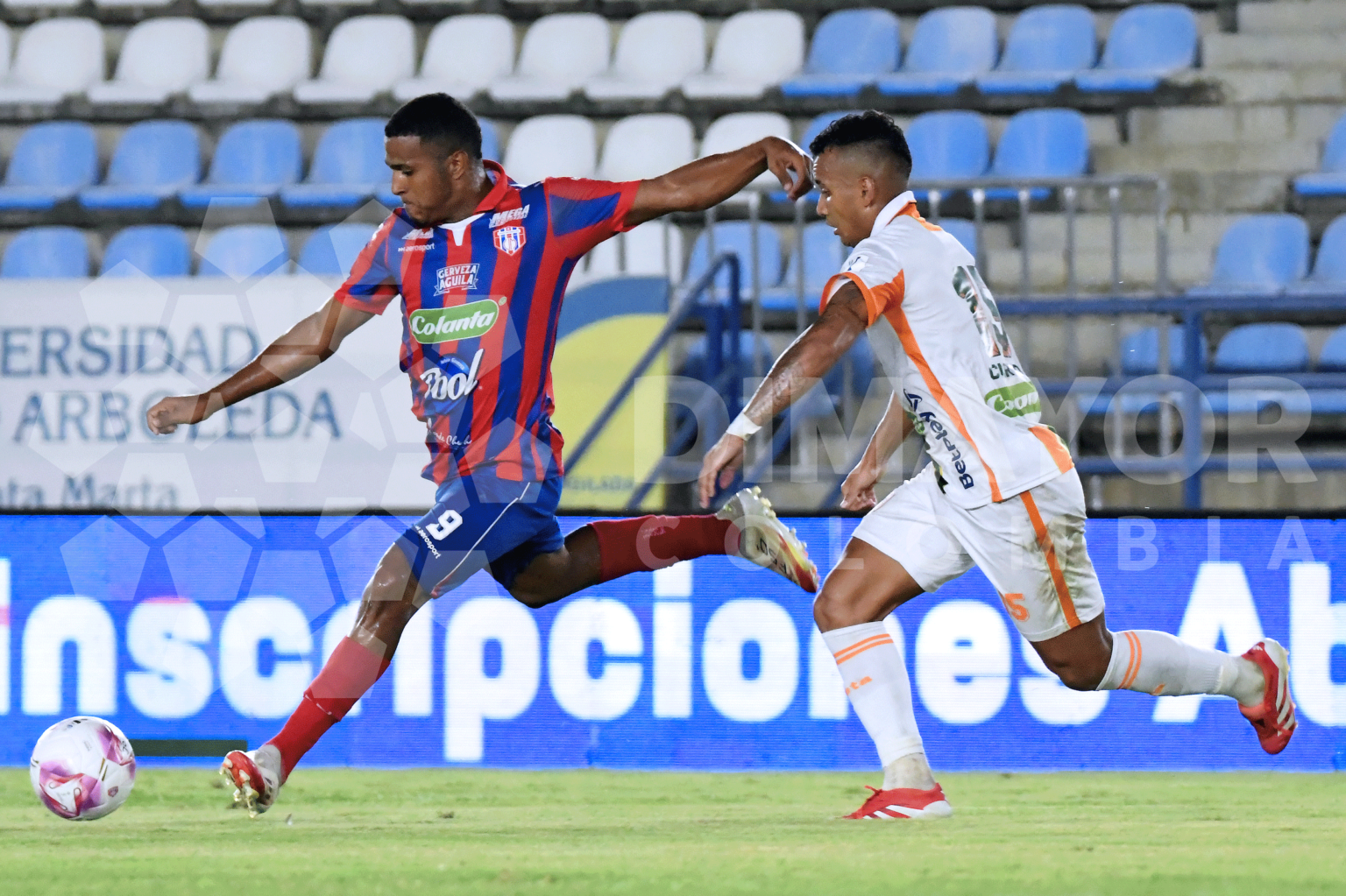 UNIÓN MAGDALENA VS. ENVIGADO FC - Dimayor