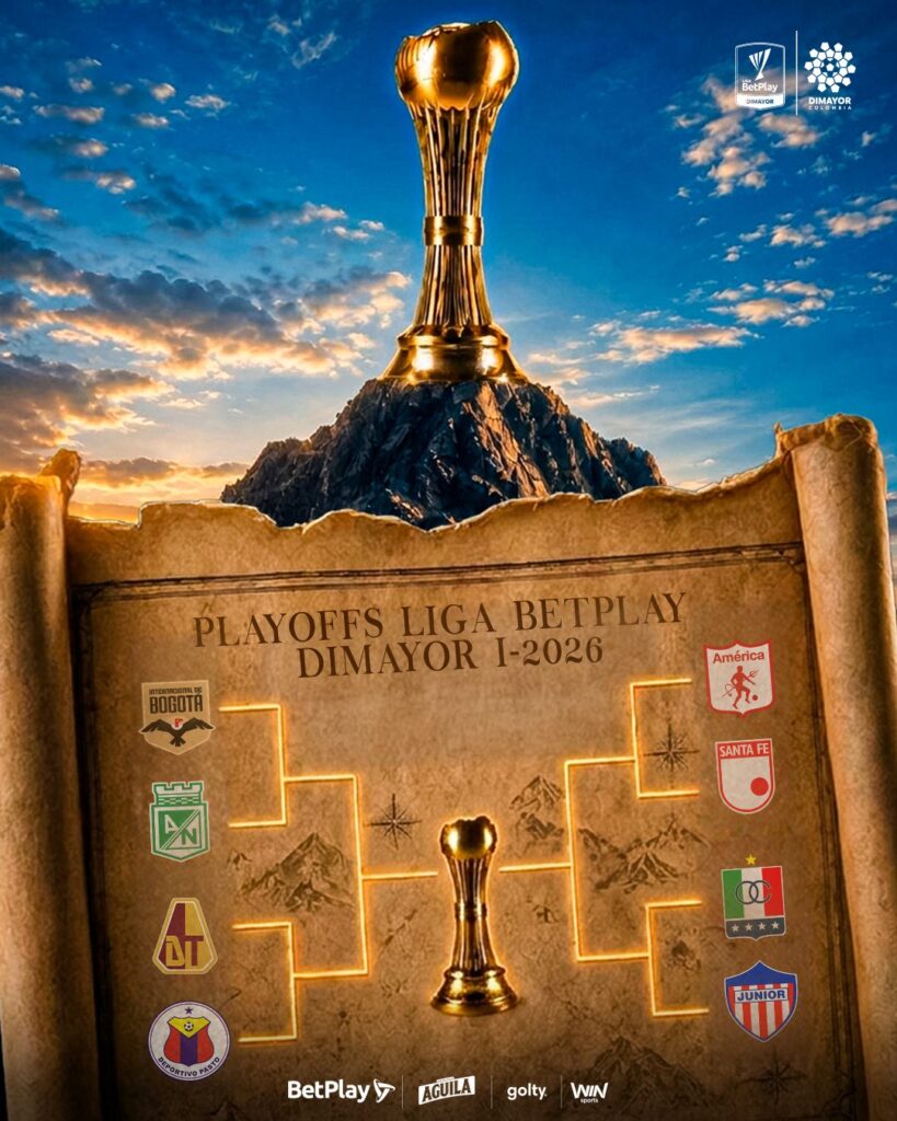 Así se jugarán los Cuartos de Final de la Liga BetPlay DIMAYOR l-2026 ...
