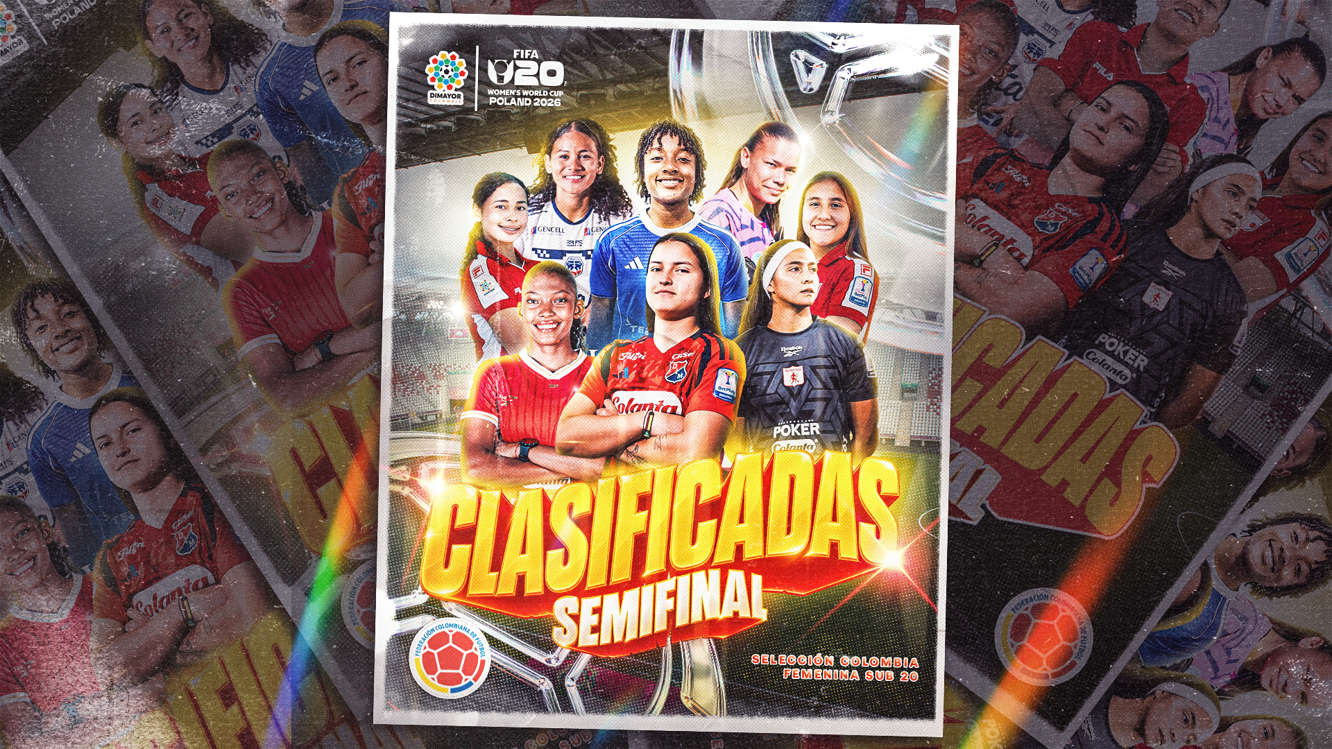 ¡La Selección Colombia está en semifinales del Mundial Sub-20 Femenino!